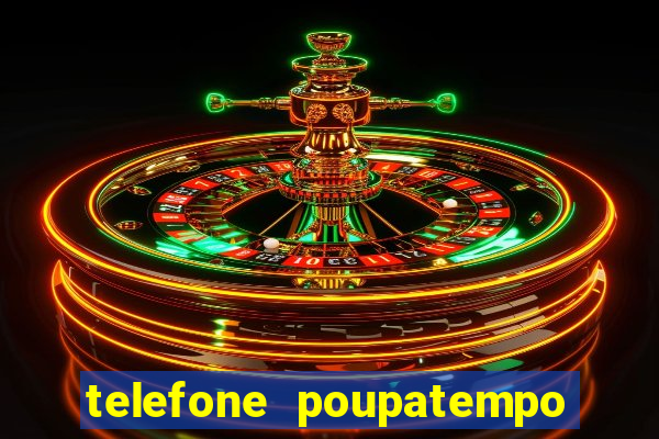telefone poupatempo de santos